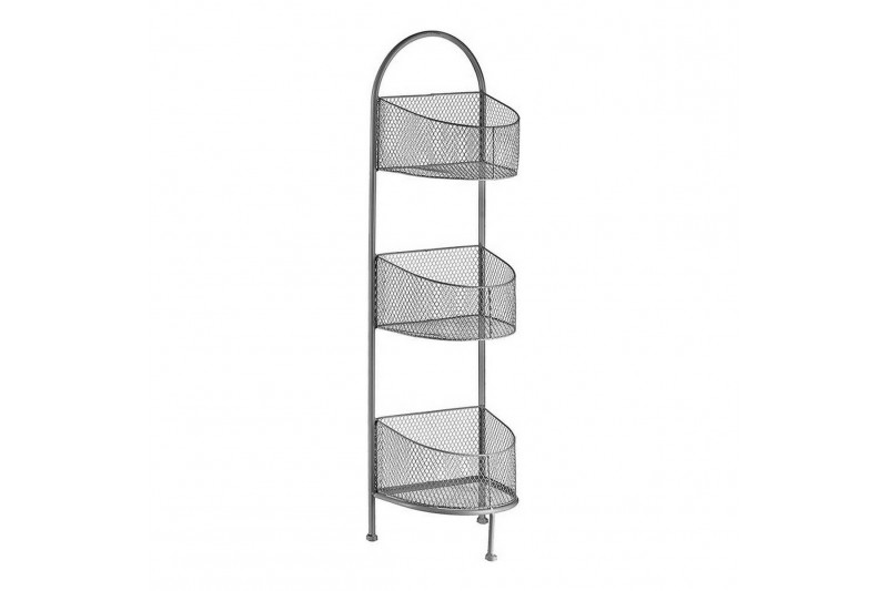 Shelves Metal Silver