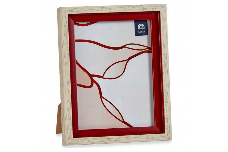 Photo frame Red Brown Crystal Wood...