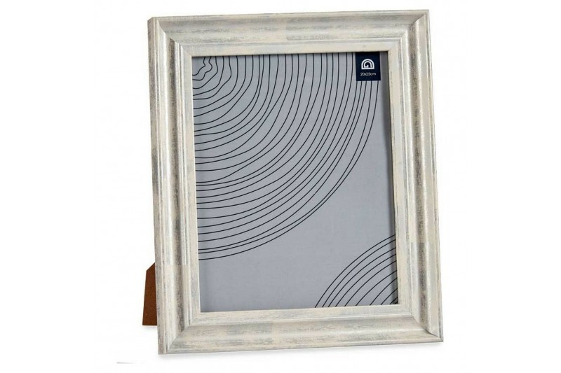 Photo frame Crystal Silver Wood Brown...