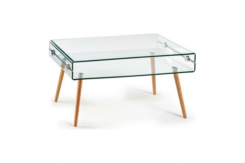 Centre Table Crystal Wood (55 x 52 x...