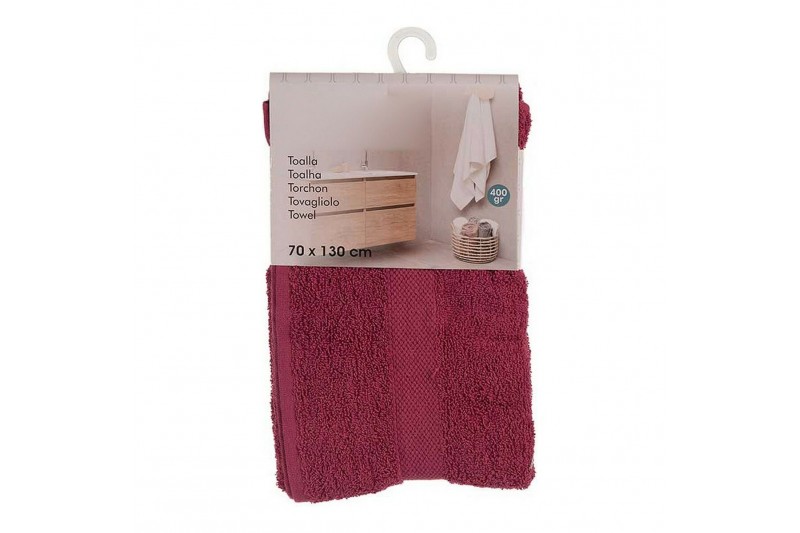 Bath towel Maroon (70 x 130 cm)