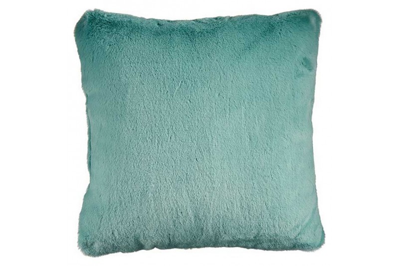 Cushion With hair Green Synthetic...