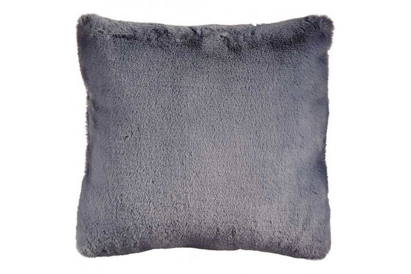 Cushion With hair Grey Synthetic...