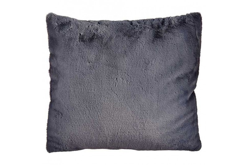 Coussin Avec cheveux Gris Cuir...