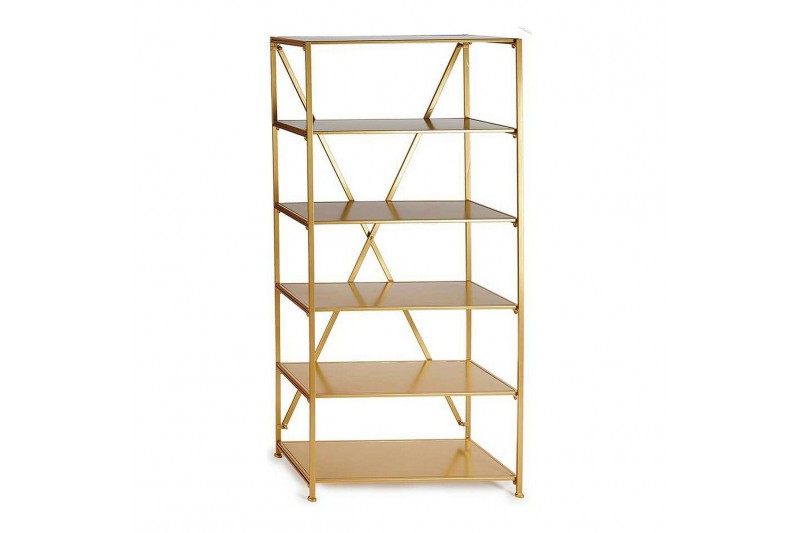 Shelves Golden Metal (36 x 192 x 86 cm)