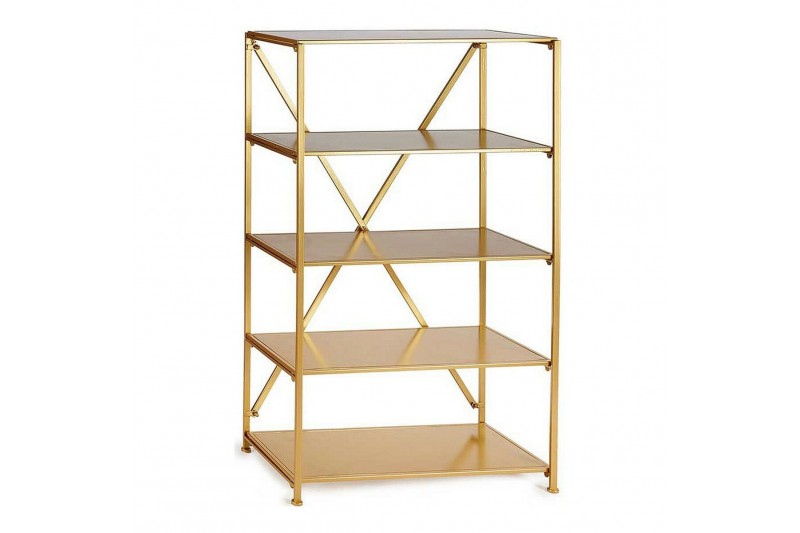 Shelves Golden Metal (36 x 156 x 86 cm)