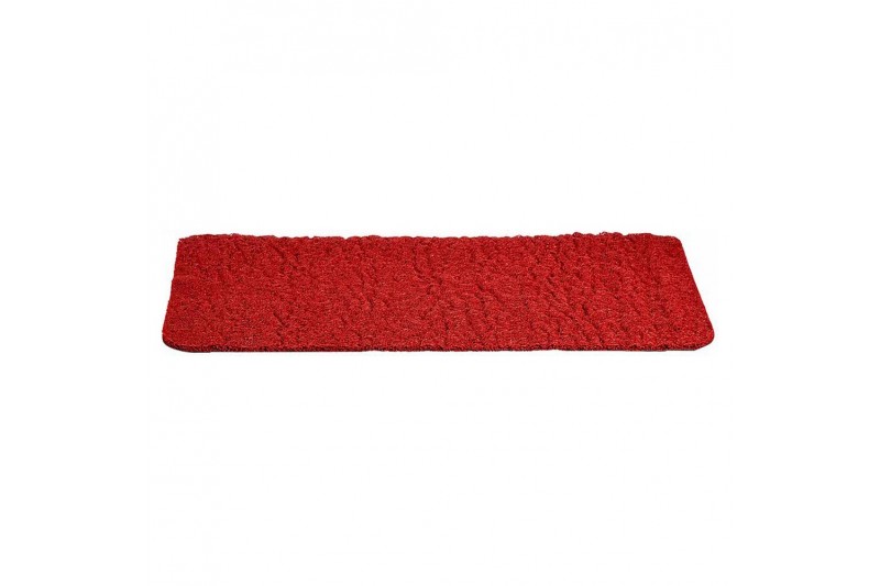 Fußmatte Rot Polyester PVC (40 x 70 cm)