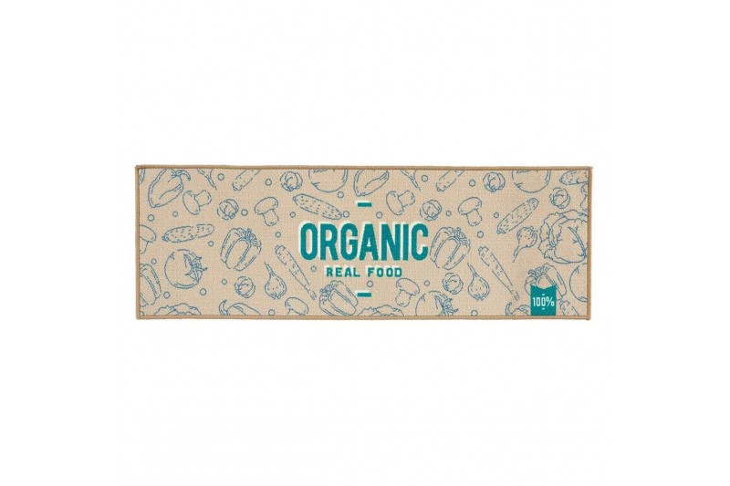 Tapijt Organic Beige Blauw Groen...