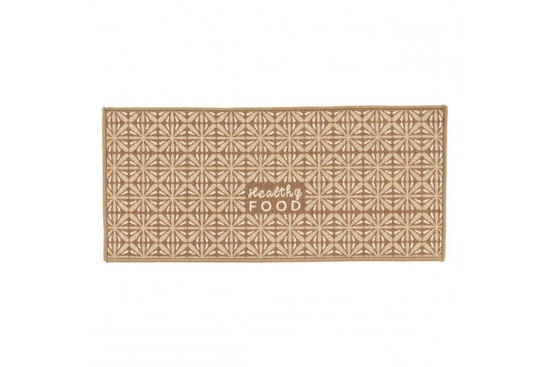 Tapis Healthy Food Beige Polyamide...