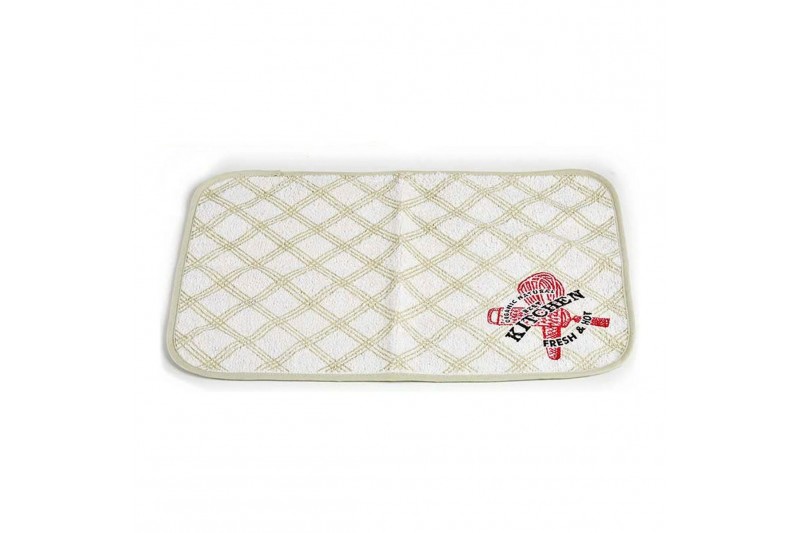 Place mat Kitchen White Green (33 x...