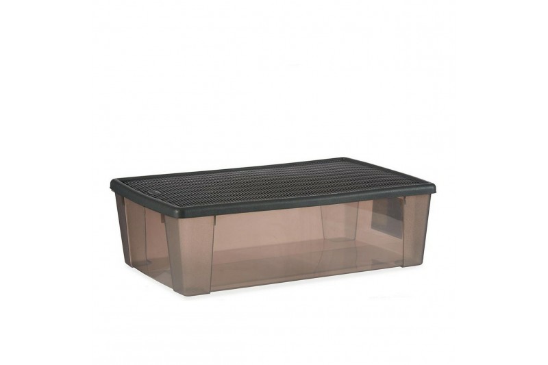 Caja de Almacenaje Elegance Gris 30 L...