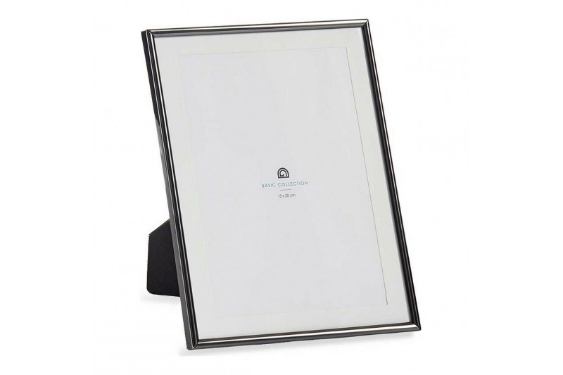 Photo frame Black Crystal Steel (12 x...