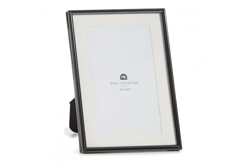 Photo frame Black Crystal Steel (10 x...