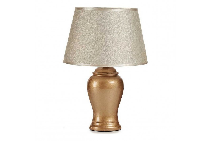 Tischlampe aus Keramik Golden (28 x...