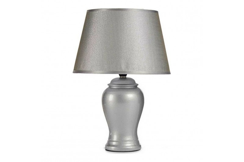 Desk lamp Ceramic Silver (28 x 39 x...