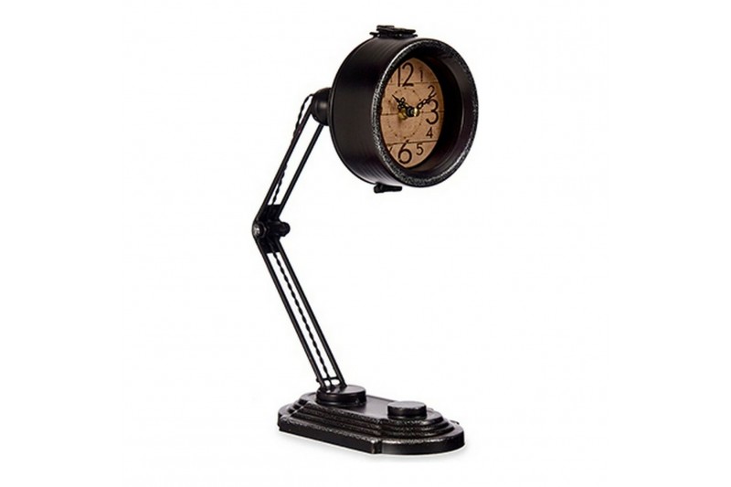 Reloj de Mesa Flexo Metal (12 x 34 x...