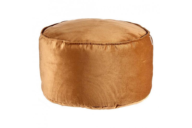 Pouf Marron Polyester polystyrène (60...