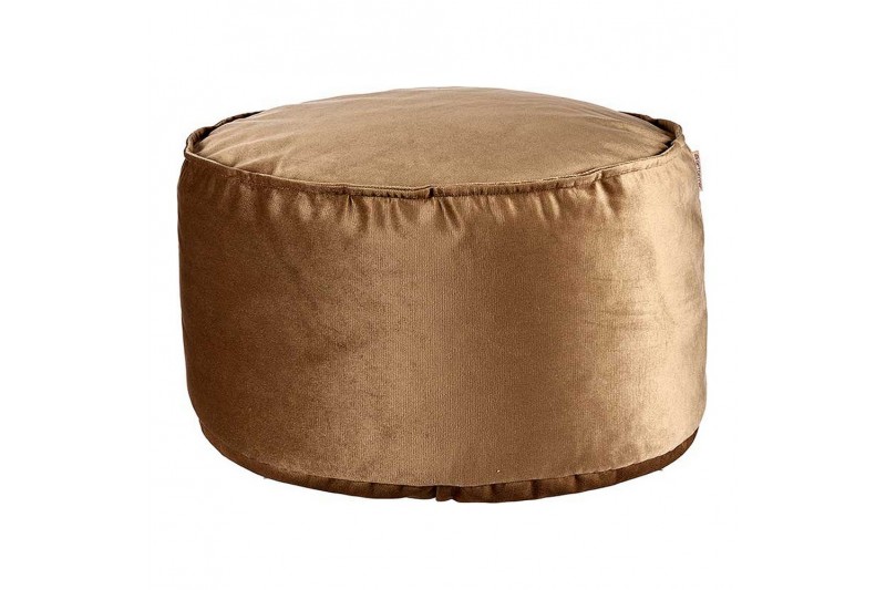 Pouf Beige Polyester polystyrène (60...