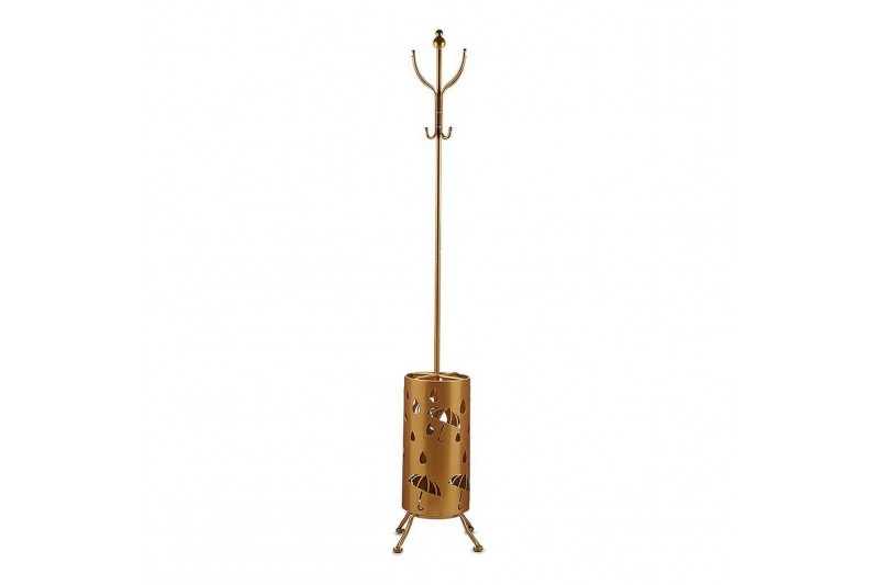 Coat rack Umbrella stand Golden Metal...