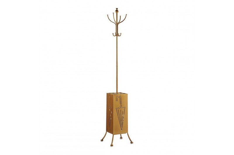 Coat rack Umbrella stand Golden Metal...