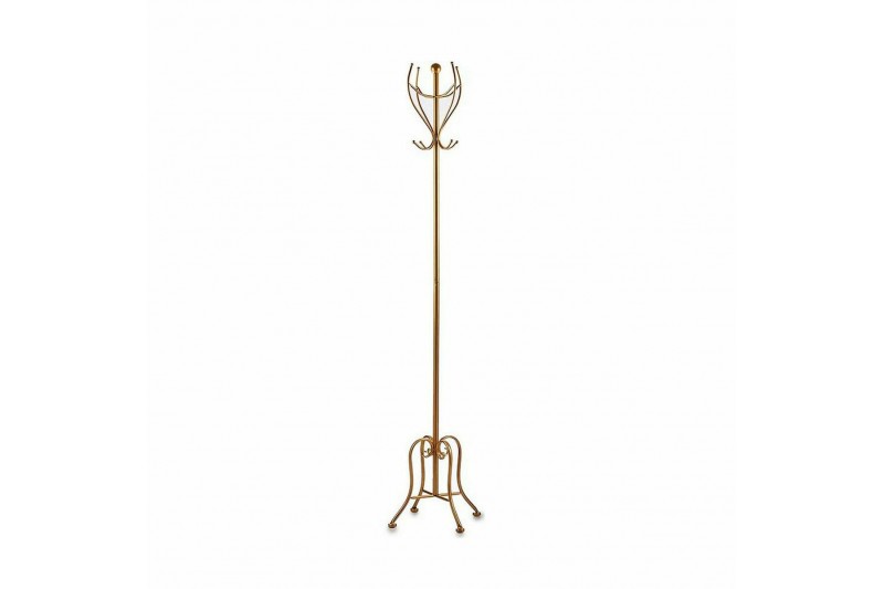 Coat rack Golden Metal (30 x 180 x 30...