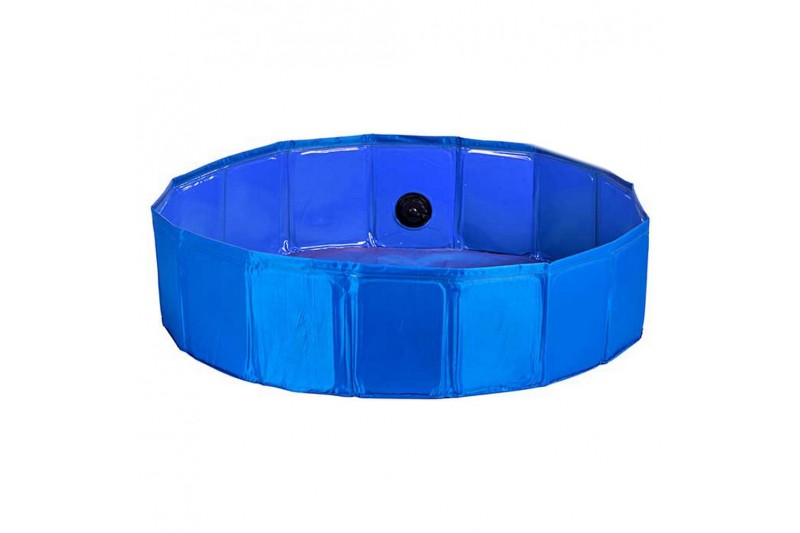 Detachable Pool Pets Blue Polyester...