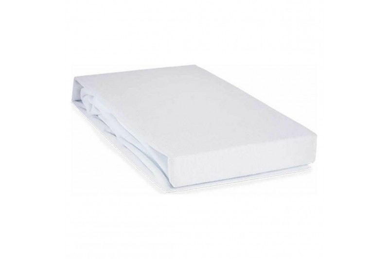 Mattress protector White (90 x 110 cm)