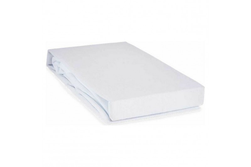 Mattress protector White (135 x 195 cm)