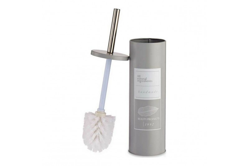 Brosse de salle de wc Natural Acier...