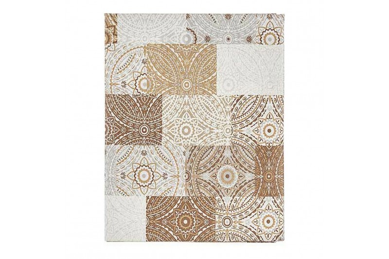 Tischdecke Mandala Abdeckung Beige...