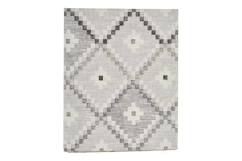 Mantel Rombos Loneta Gris (140 x 180 cm)