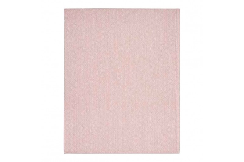 Nappe Etoiles toile Rose (140 x 180 cm)