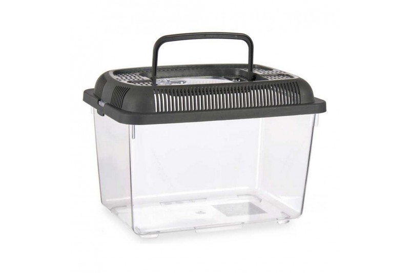 Fish tank Anthracite Plastic 7 L (20...