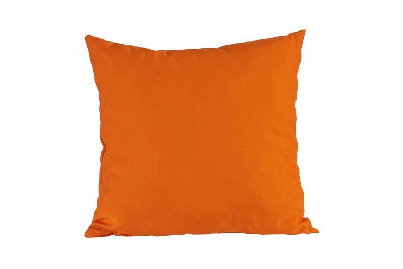 Coussin Lisse Orange (40 x 16 x 40 cm)