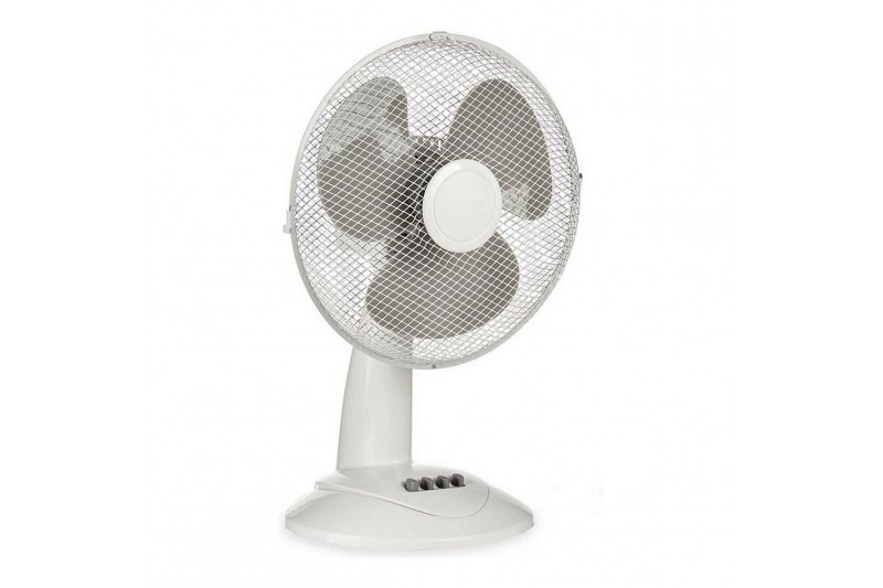 Table Fan 45 W White