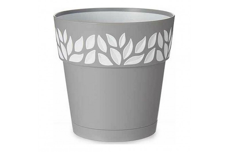 Self-watering flowerpot Cloe Grey...