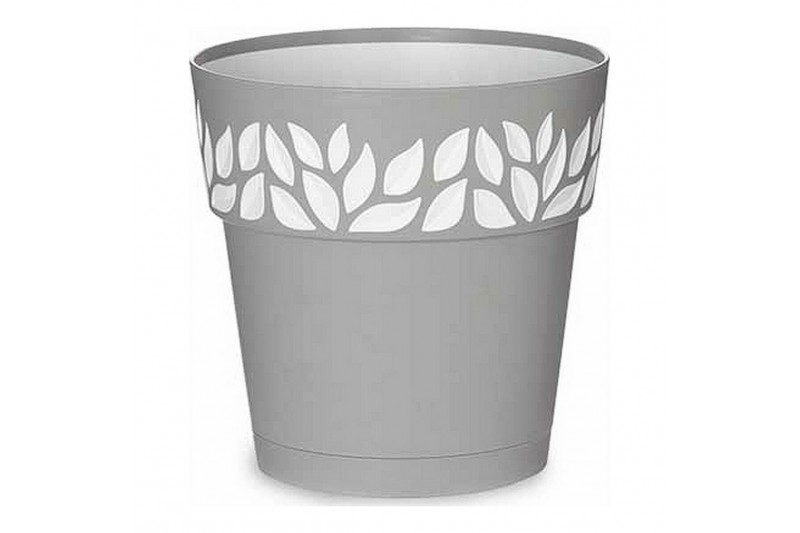 Self-watering flowerpot Cloe Grey...