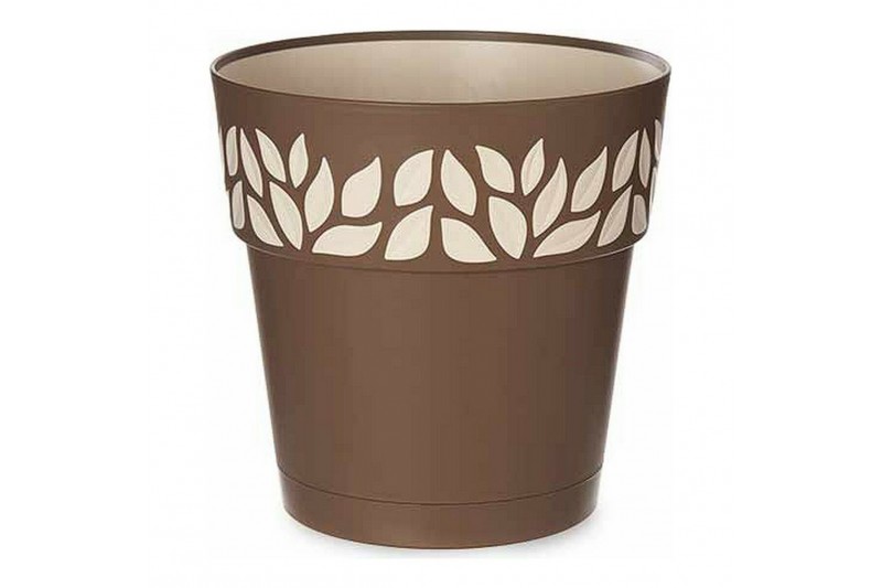 Self-watering flowerpot Cloe Plastic...