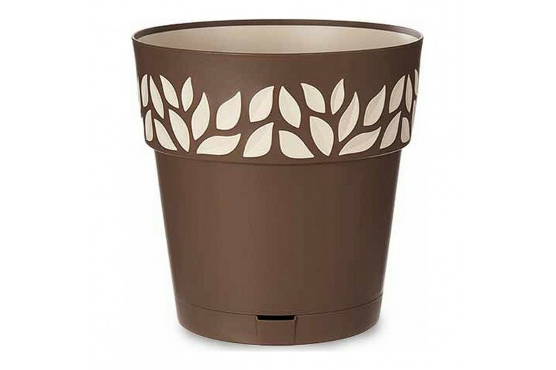 Self-watering flowerpot Cloe Plastic...