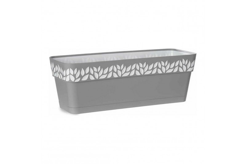 Self-watering planter Cloe Grey...