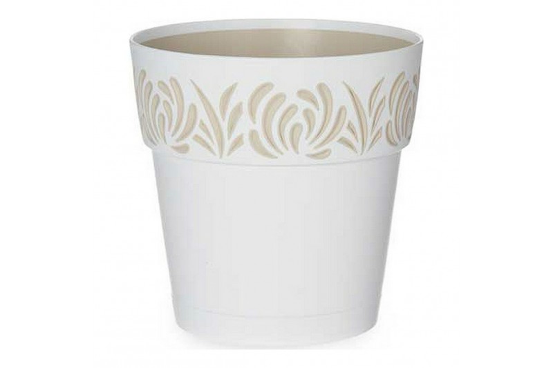 Self-watering flowerpot Gaia White...