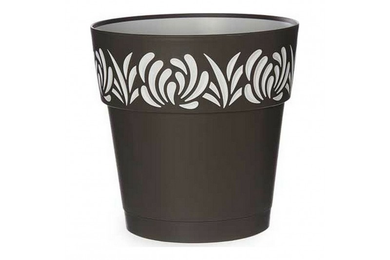 Self-watering pot Gaia Anthracite...