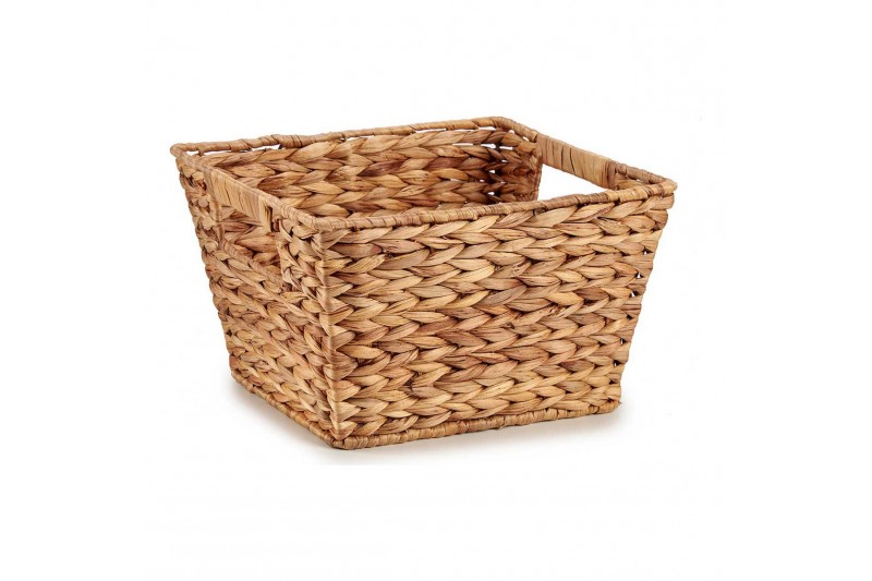 Basket With handles Metal Brown Water...