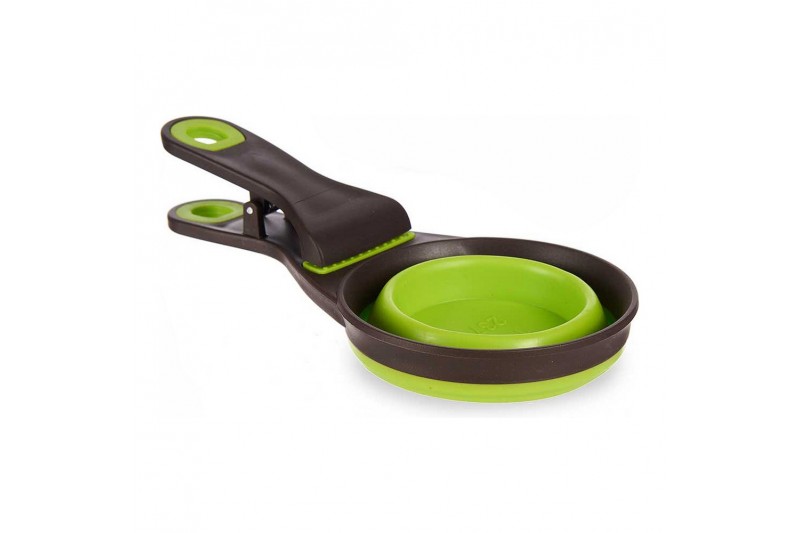 Measuring spoon Grey Green 3-in-1...