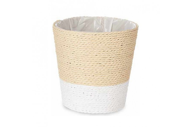 Planter Natural Brown Rope Plastic...