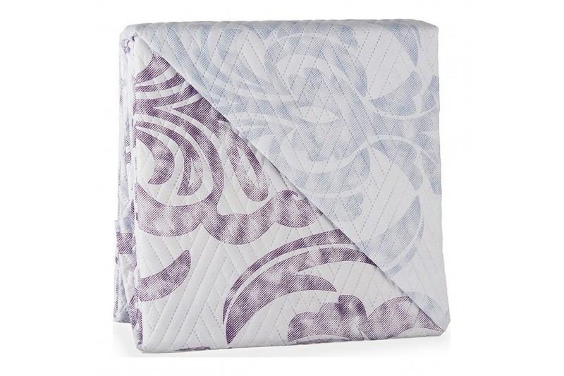 Reversible Bedspread Damascado Purple...