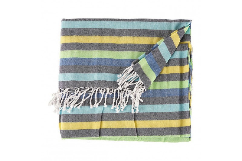 Foulard Multiuso Righe Verde (160 x...