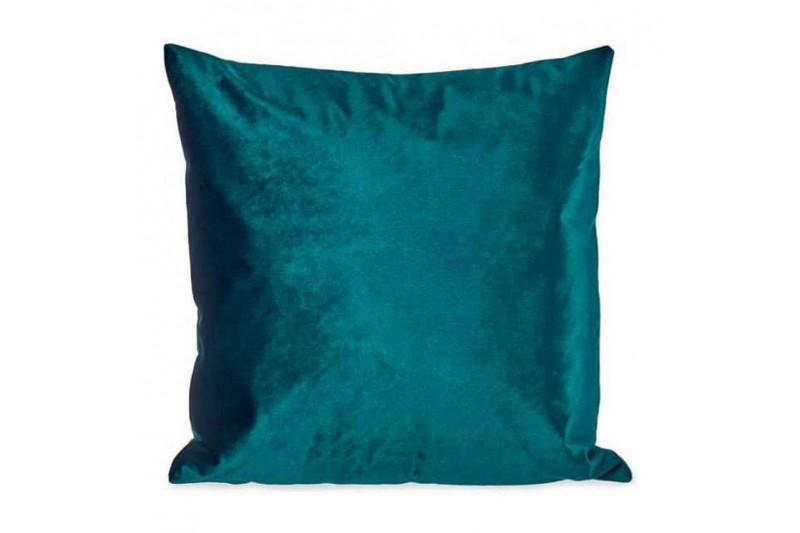 Cushion with Filling Blue Polyester...