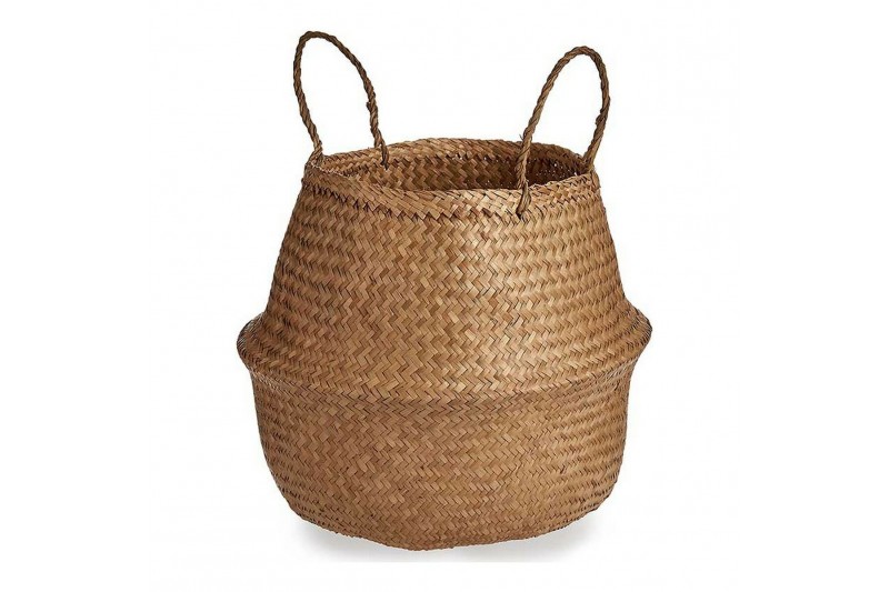 Basket Natural Fibre Brown (40 x 33 x...