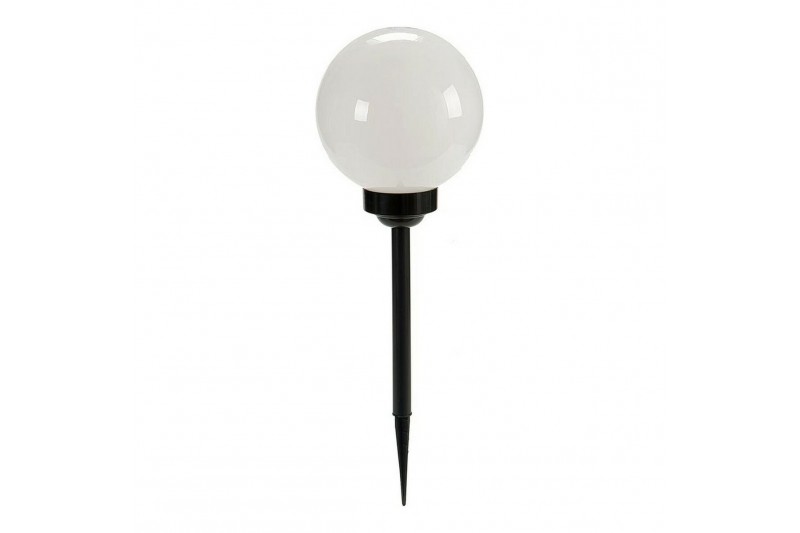 Solar lamp Plastic Black and white...